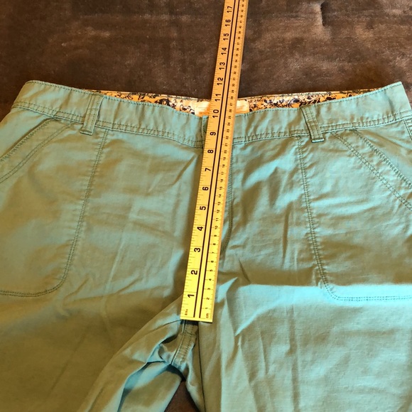Women’s Eddie Bauer ripstop size 36 waist green shorts - Picture 5 of 10